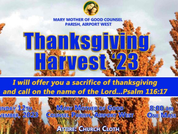 Thanksgiving Harvest 2023
