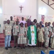 Visit of MMGC Parishioners to St. Alphonse Catholic Church, Ga Odumase